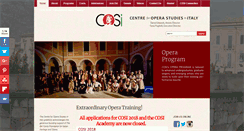 Desktop Screenshot of co-si.com